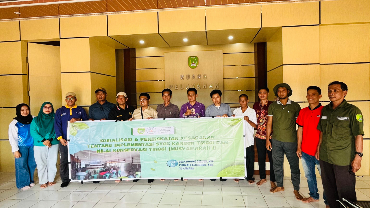 SOSIALISASI & PENINGKATAN KESADARAN TENTANG IMPLEMENTASI STOK KARBON TINGGI DAN NILAI KONSERVASI TINGGI