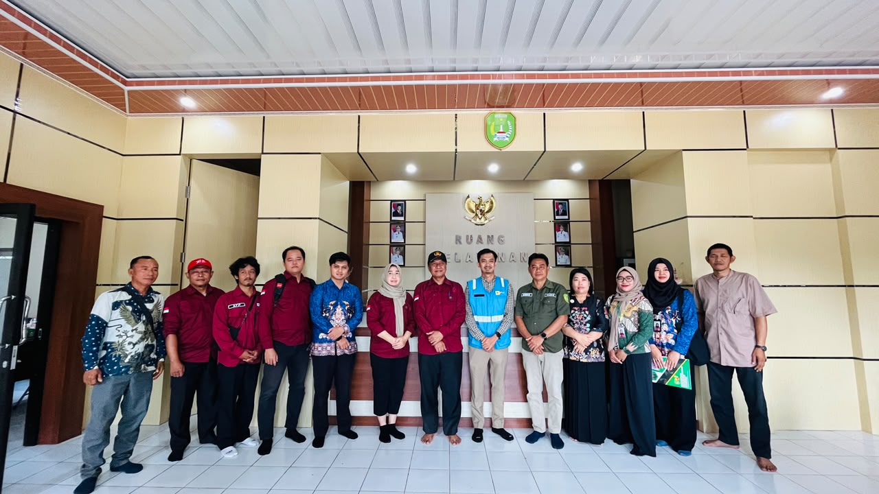 KEGIATAN HARI INI SURVEI
