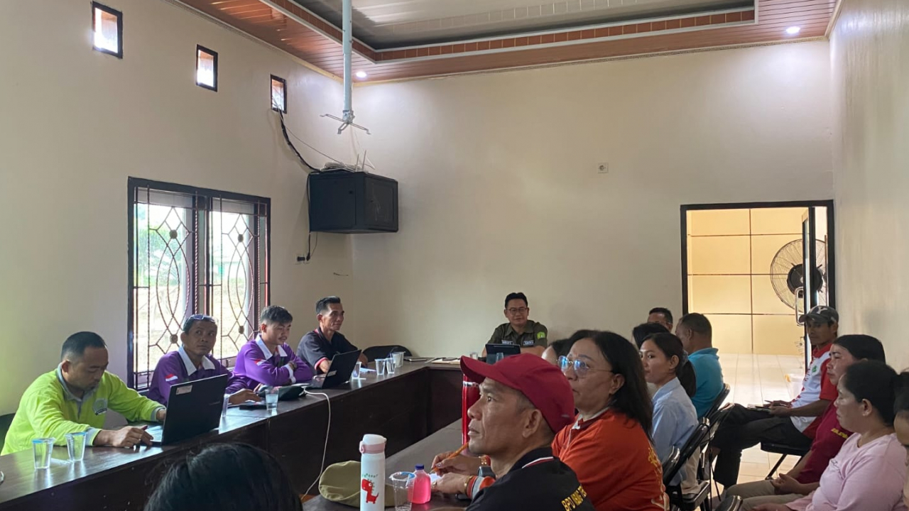 MUWARAH DESA TENTANG  PENYESUAIAN  APBDes TAHUN ANGGARAN 2026 DAN PENYAMPAIAAN LAPORAN REALISASI APBDes TAHUN ANGGARAN 2025