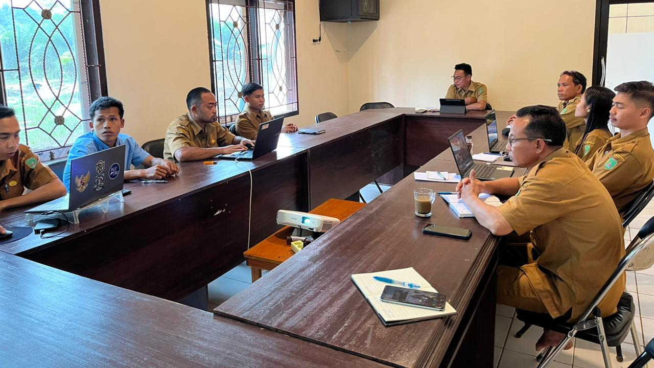 RAPAT EVALUASI PENYELENGGARAAN PEMERINTAHAN DESA
