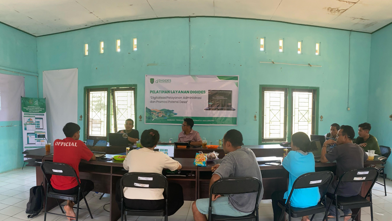Desa Nibung Terjun Tingkatkan Pelayanan Publik Melalui Pelatihan Digitalisasi Administrasi