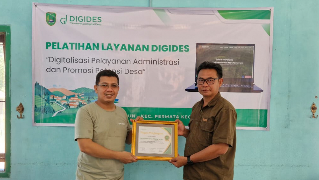 Desa Nibung Terjun Memaksimalkan Potensi Digital untuk Pembangunan Desa