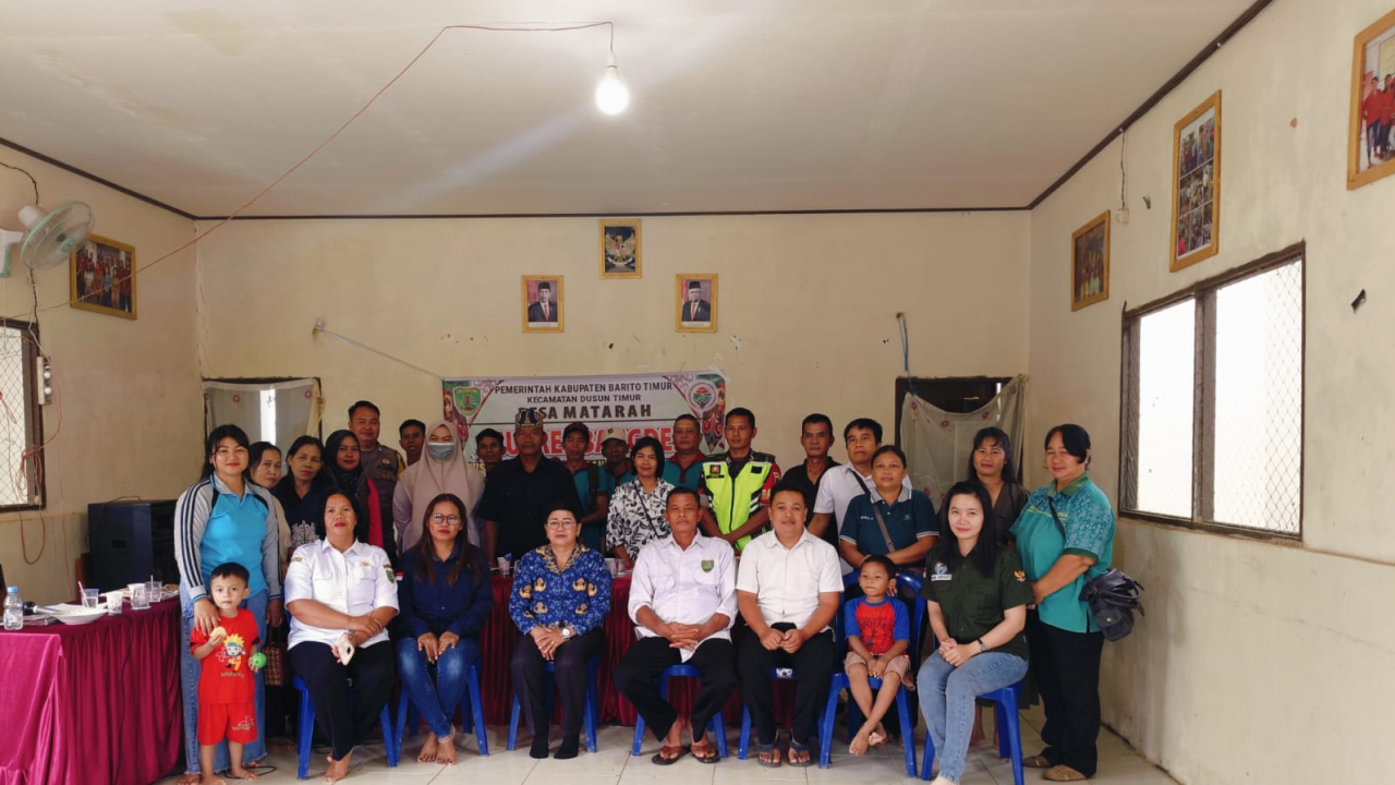 Musyawarah Desa Matarah: Pembahasan RKPDes 2026 dan DU RKP 2027