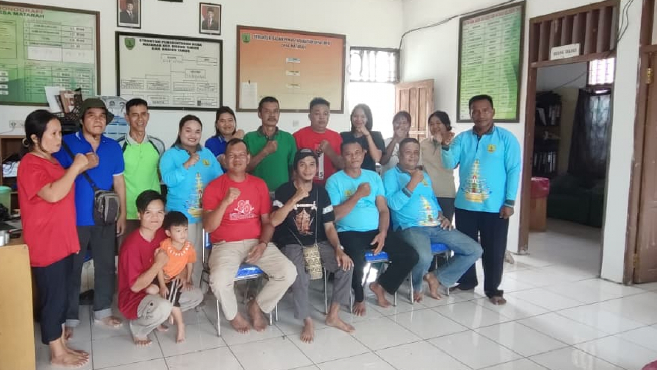 Panitia Lomba Desa Matarah Resmi Dibubarkan