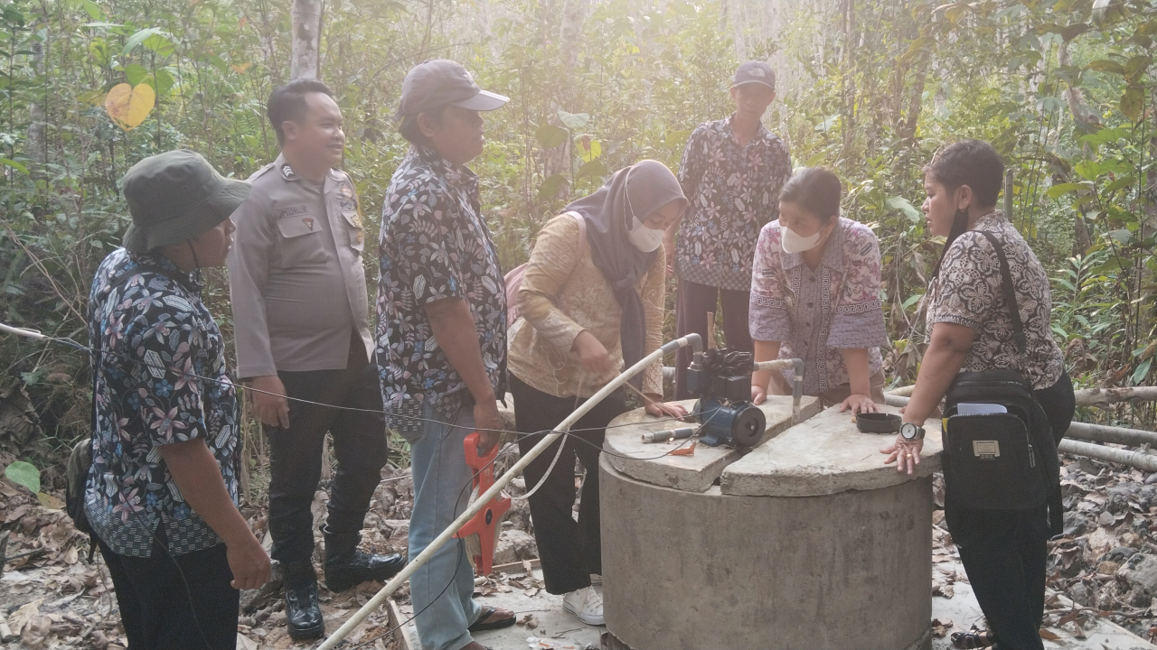 Pengembangan Infrastruktur Air Bersih di Desa Matarah