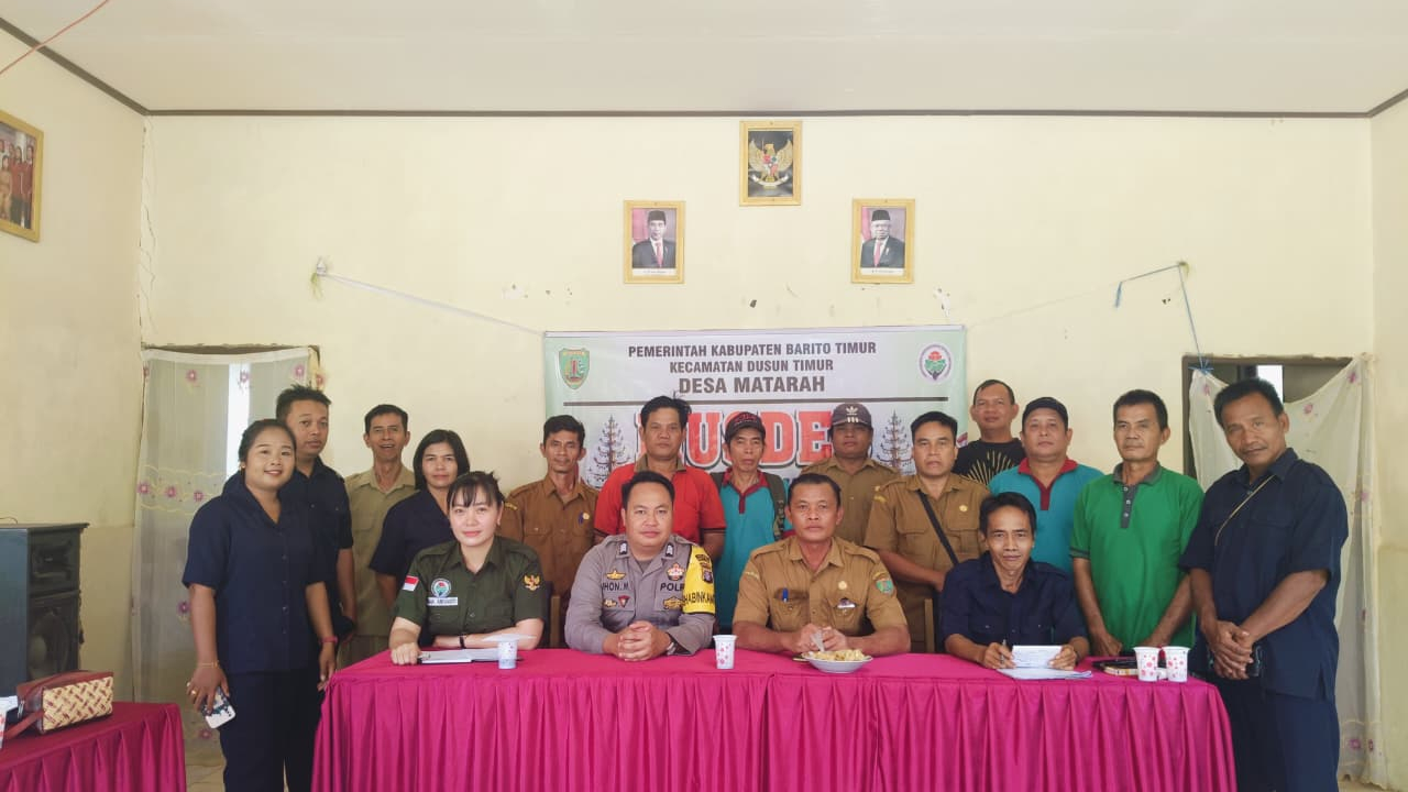 Musyawarah Desa (Musdes) Penetapan Rencana Kerja Pemerintah Desa (RKP Desa) Tahun Anggaran 2026