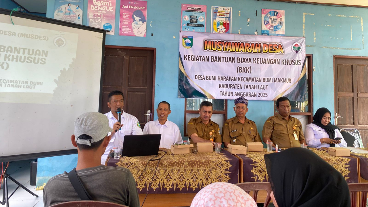Musyawarah Desa BKK di Bumi Harapan: Merancang Masa Depan Bersama