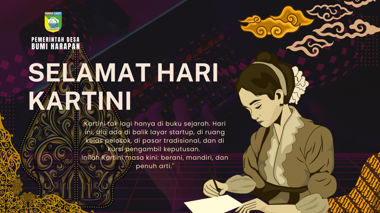 Kartini Modern di Bumi Harapan
