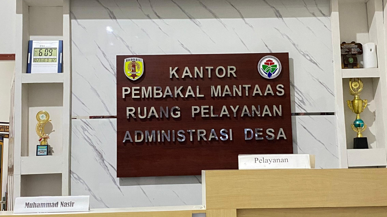 Desa Mantaas Go Digital: "Pelayanan Publik Makin Mudah Dan Gampang