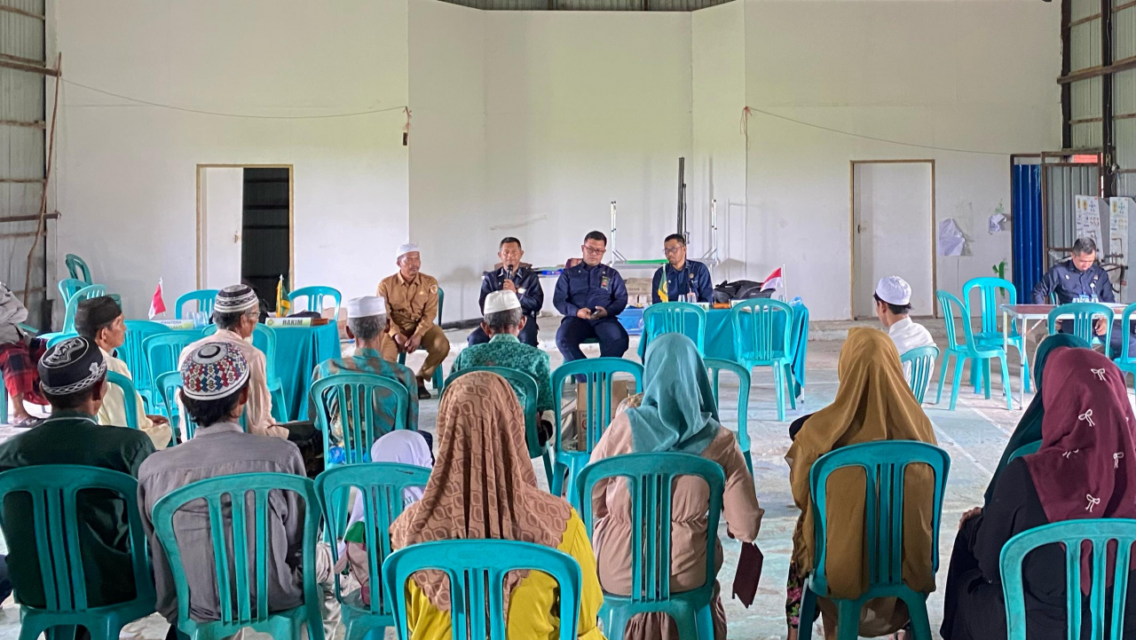 Akses Keadilan bagi Masyarakat Pedalaman: Pengadilan Agama Hulu Sungai Tengah Gelar Sidang Keliling di Desa Mantaas