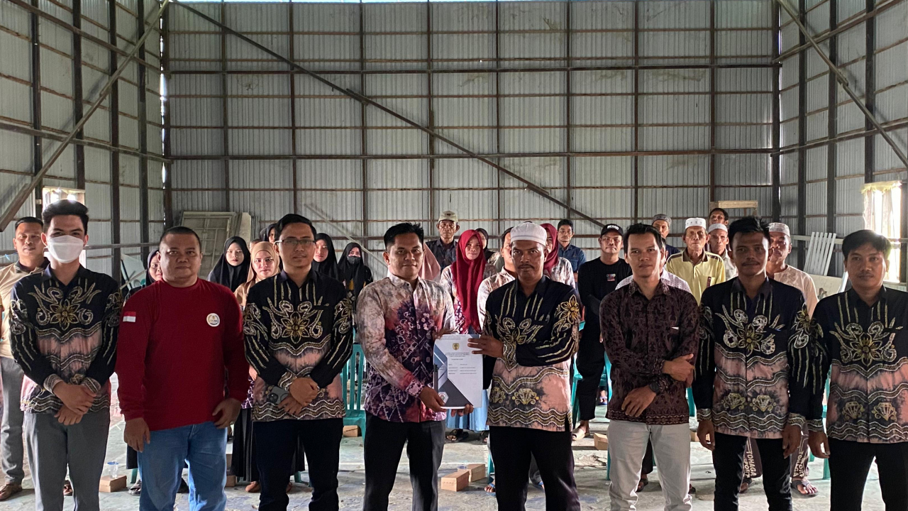 Musyawarah Desa Mantaas Bahas LPJ APBDes Tahun Anggaran 2024