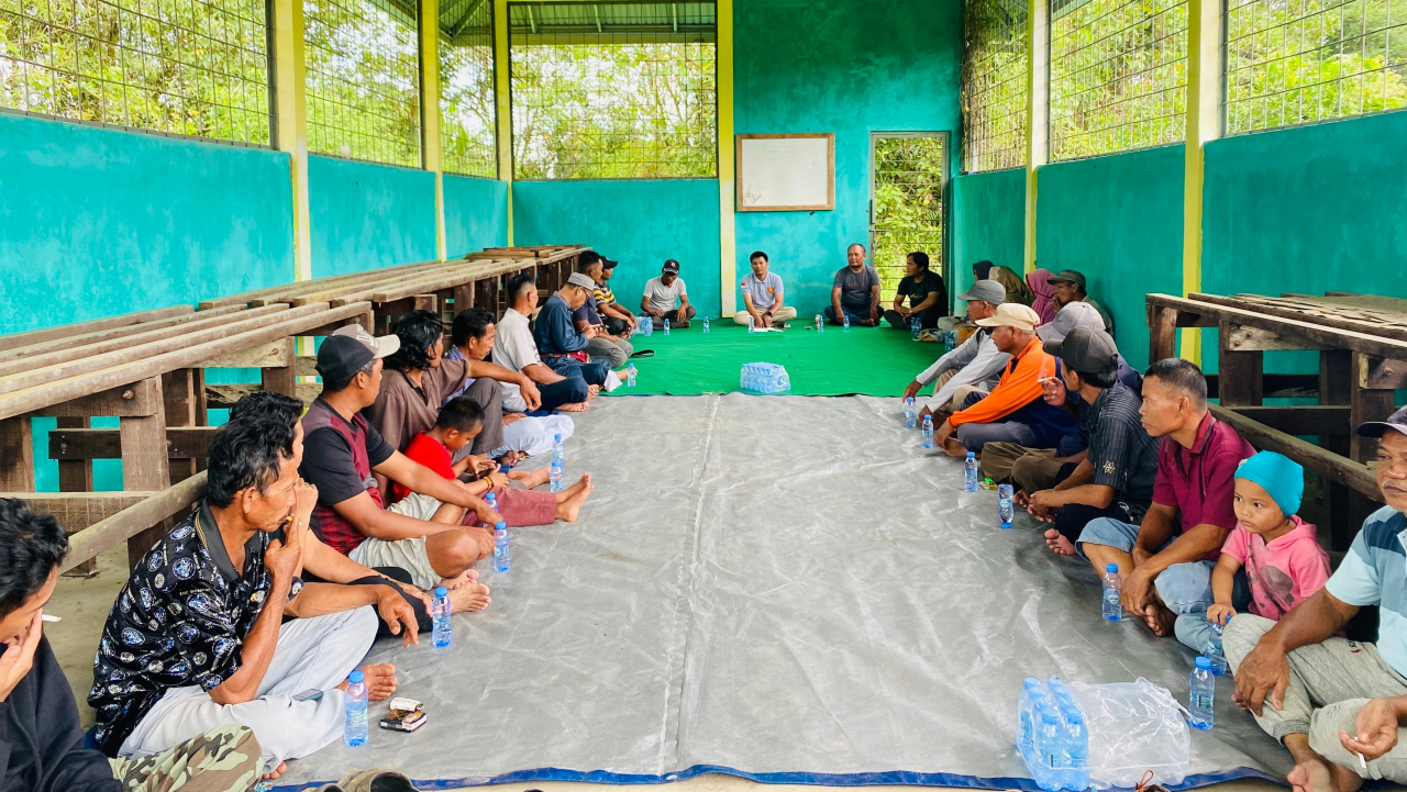 Persiapan Panen Raya di Desa Kapar Bersama Bupati Tabalong