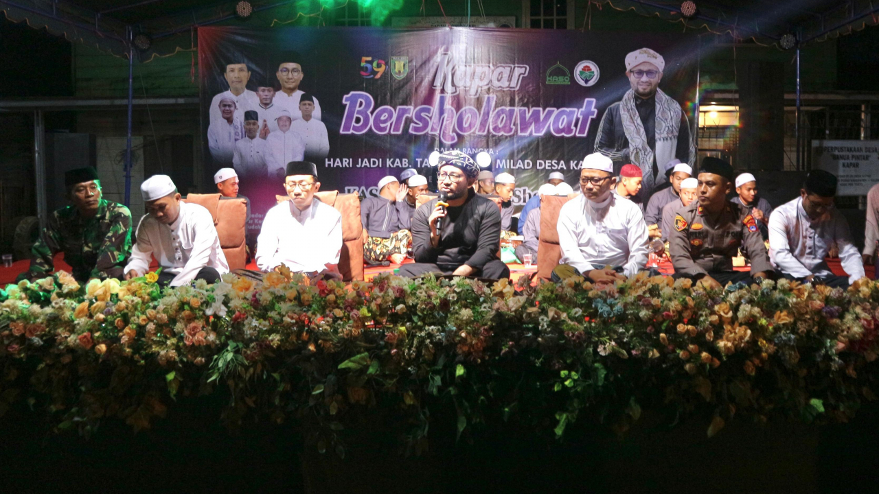 KAPAR BERSHOLAWAT 2024