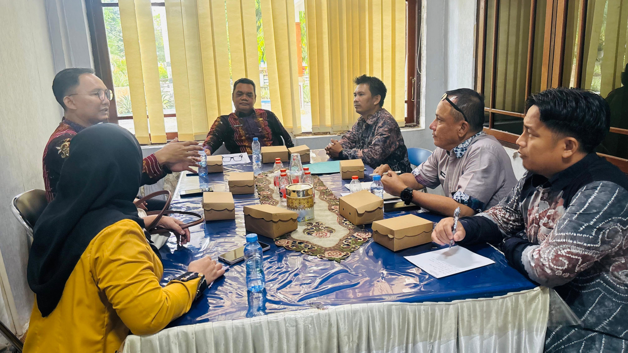 Rapat Koordinasi dan Mediasi Perbaikan Akses Jalan Desa Kapar Dengan PT. Pertamina