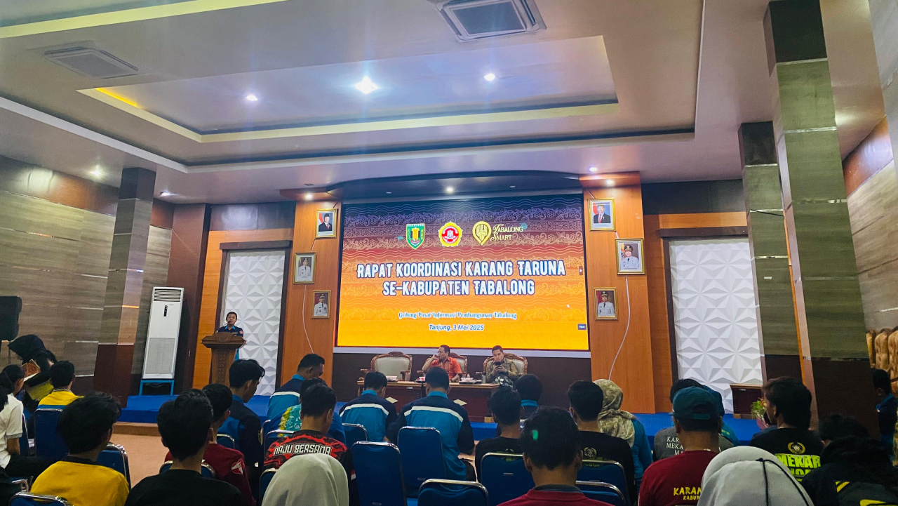 Karang Taruna Desa Kapar Menghadiri Rapat Koordinasi se-Kabupaten Tabalong