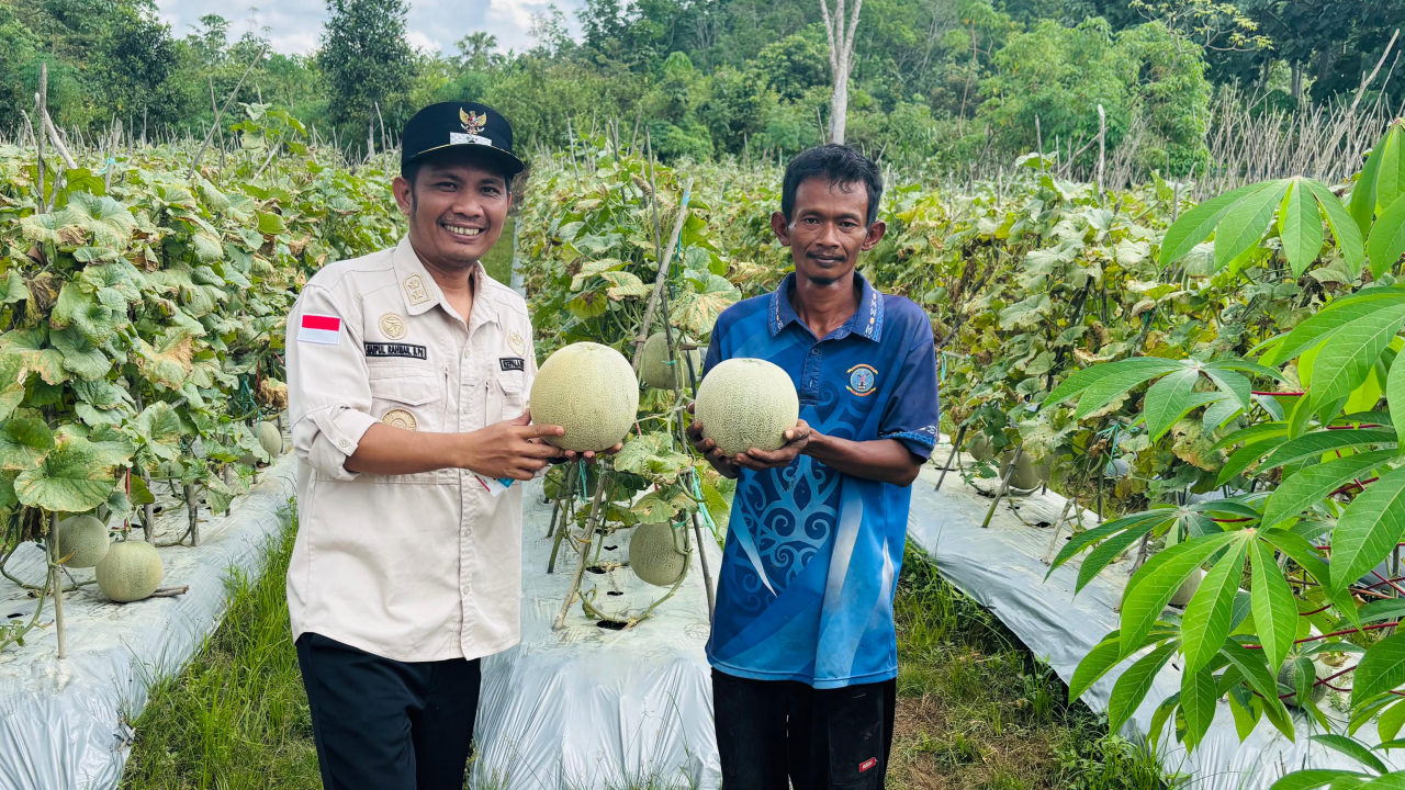 Kampoeng Buah Melon
