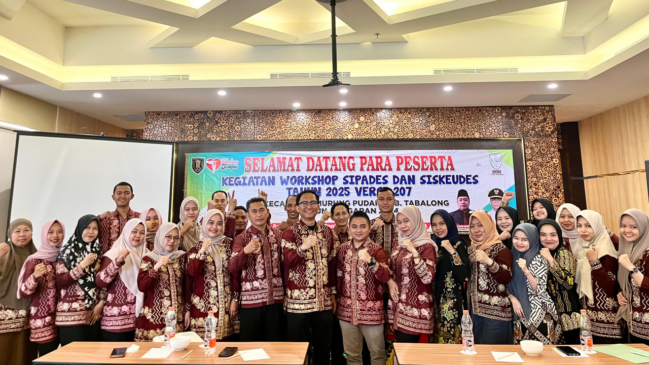 Workshop SIPADES DAN SISKEUDES VERSI 2.07