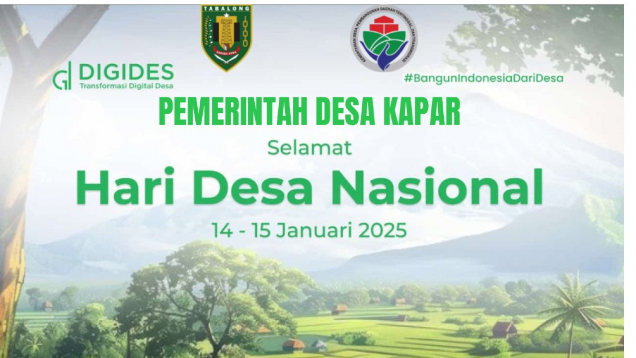 Hari Jadi Desa 2025