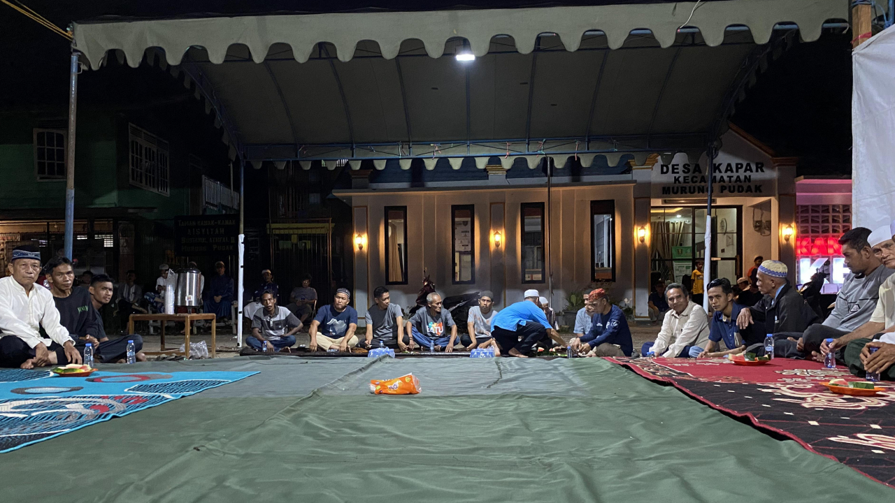 SILATURAHMI WARGA KAPAR
