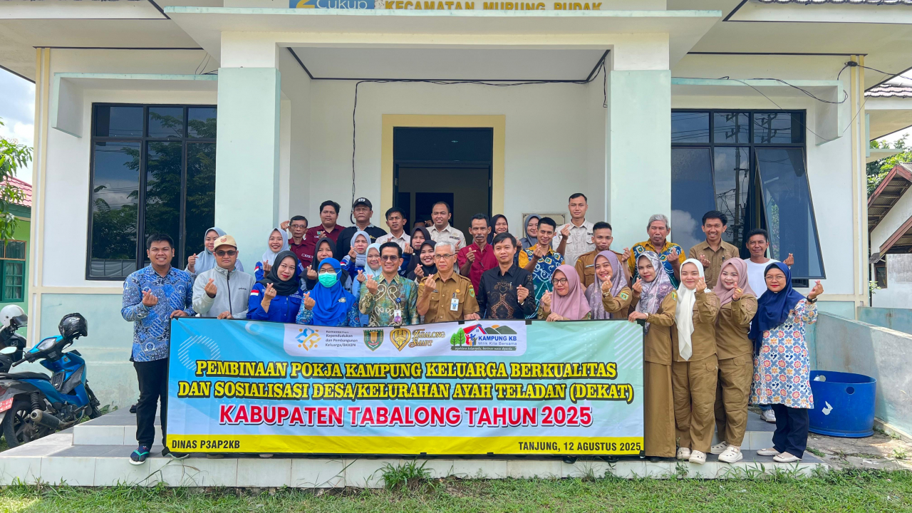 Gerakan Ayah Teladan di Desa Kapar: Sosialisasi di Kecamatan Murung Pudak