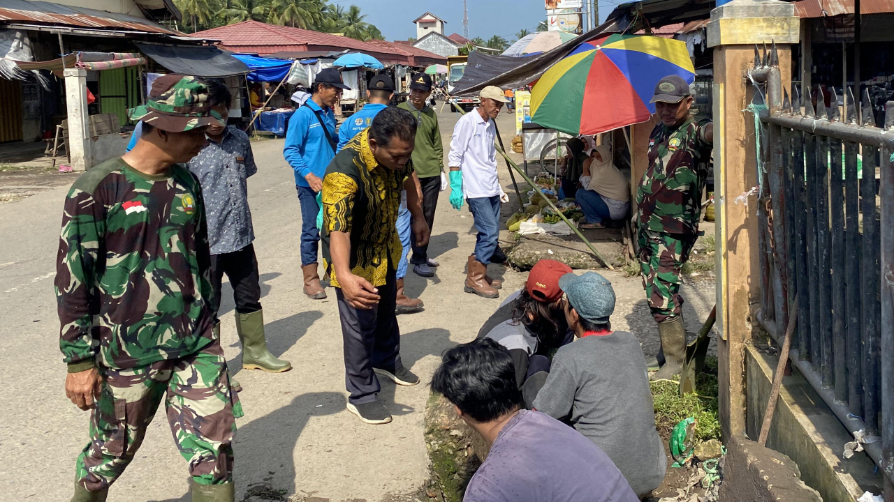 KEBERSIHAN SELOKAN