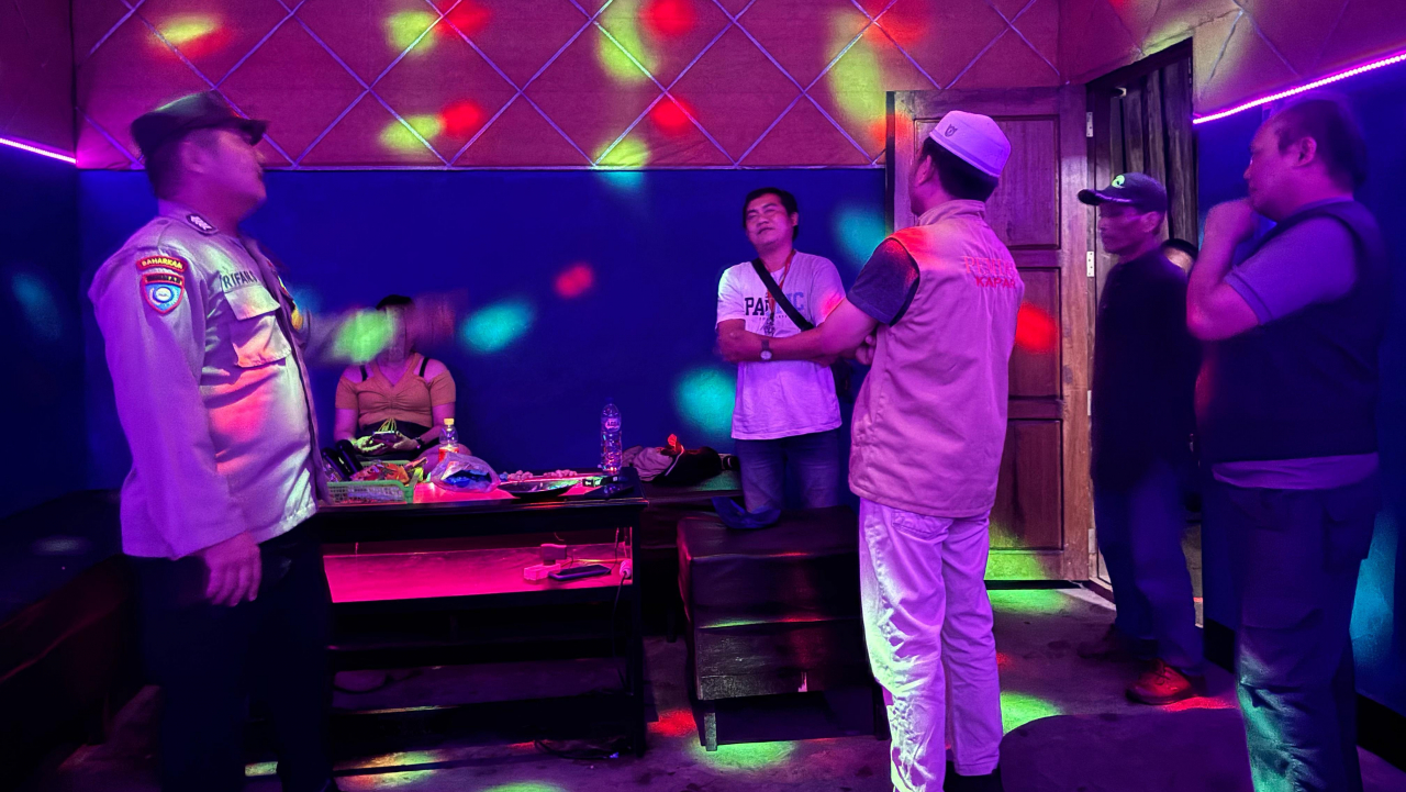 Penertiban Tempat Hiburan Malam di Desa Kapar demi Kenyamanan Warga