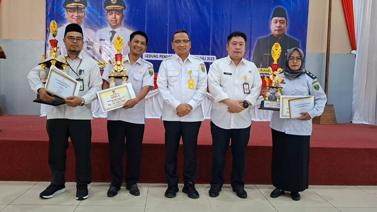 Prestasi Gemilang, Desa Kapar Juara 2 Lomba Desa Tingkat Kabupaten Tabalong Tahun 2025