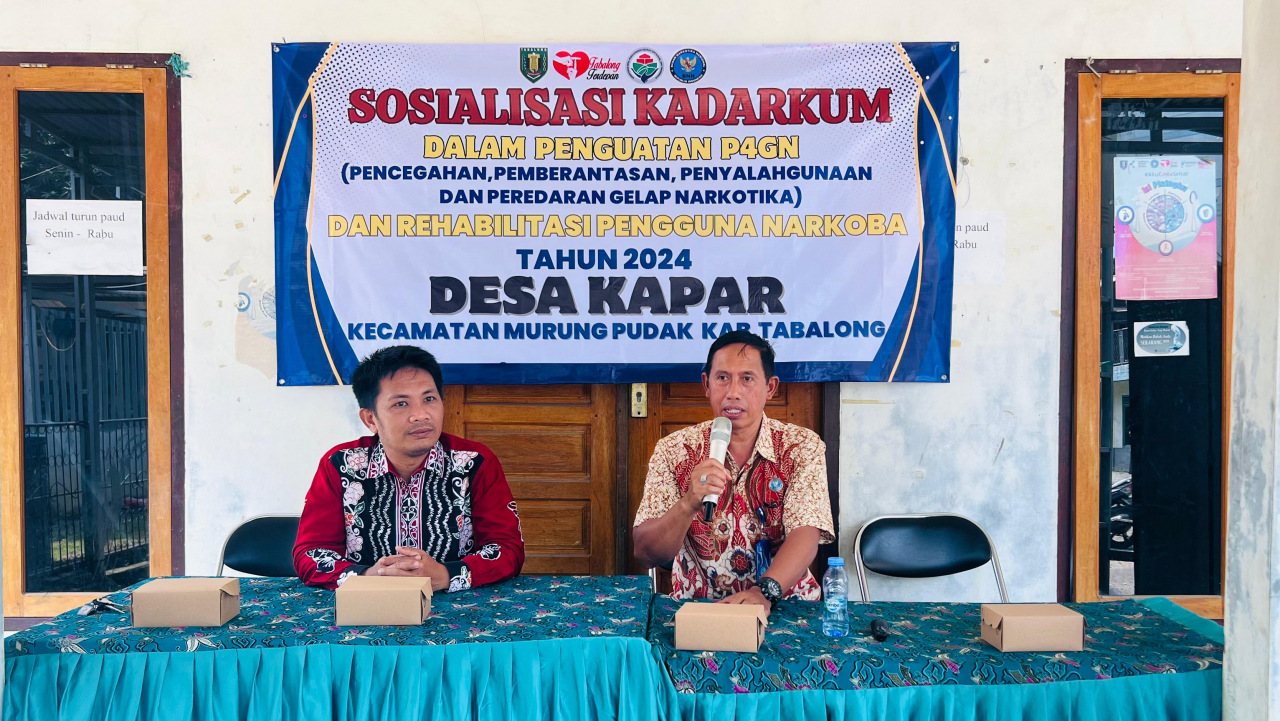 SOSIALISASI KADARKUM DALAM PENGUATAN P4GN