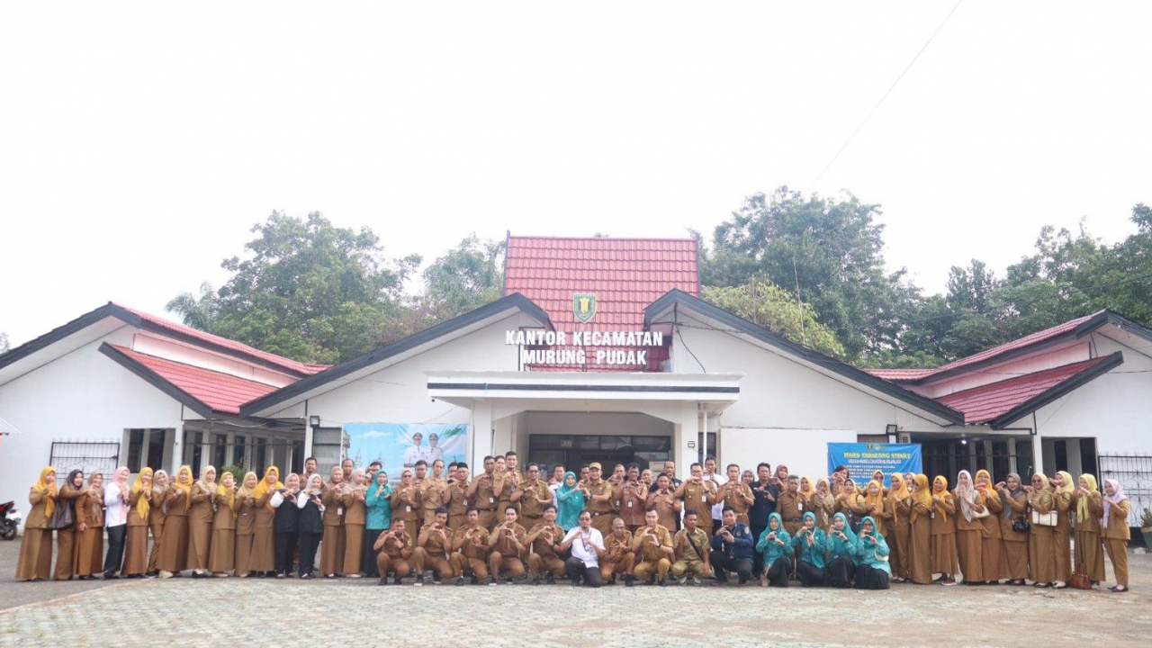 Halal Bihalal Kecamatan Murung Pudak, Perkuat Sinergi dan Pelayanan kepada Masyarakat