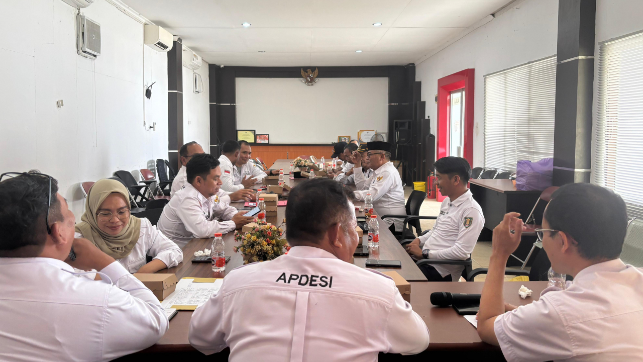 Koordinasi Apdesi Tabalong