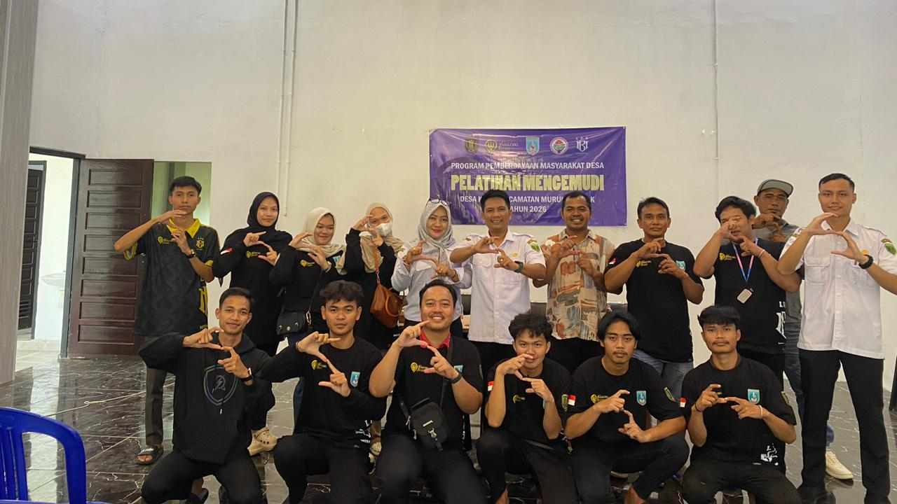 Pemdes Kapar Gelar Pelatihan Mengemudi Untuk Tingkatkan Keterampilan Warga Dalam Mewujudkan Tabalong Smart