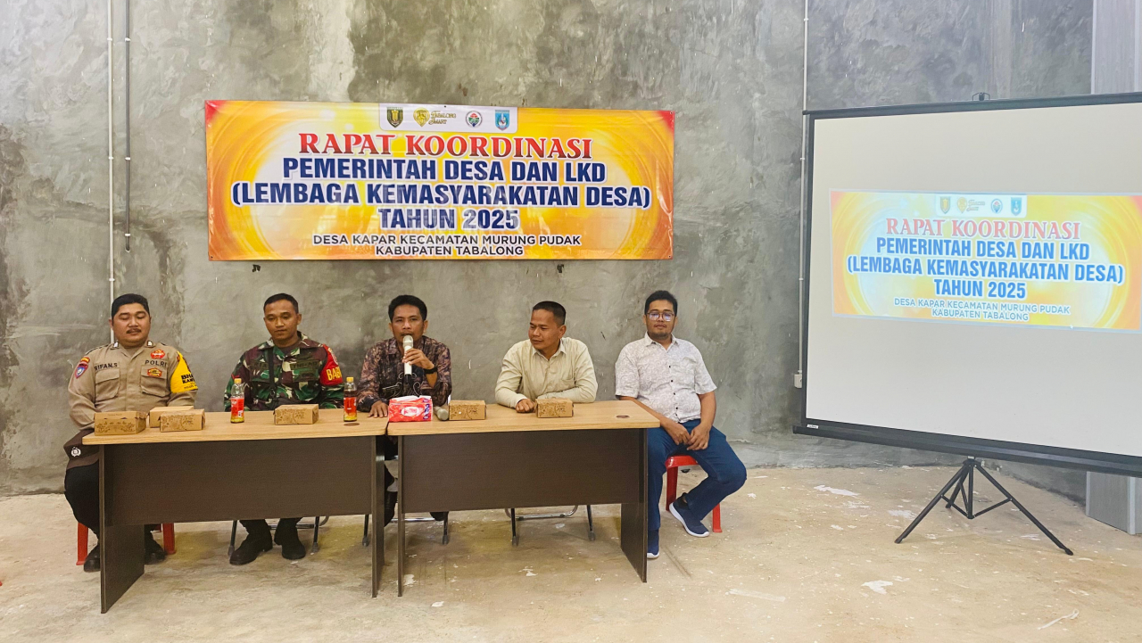Persiapan Pembentukan Koperasi Desa Merah Putih di Desa Kapar