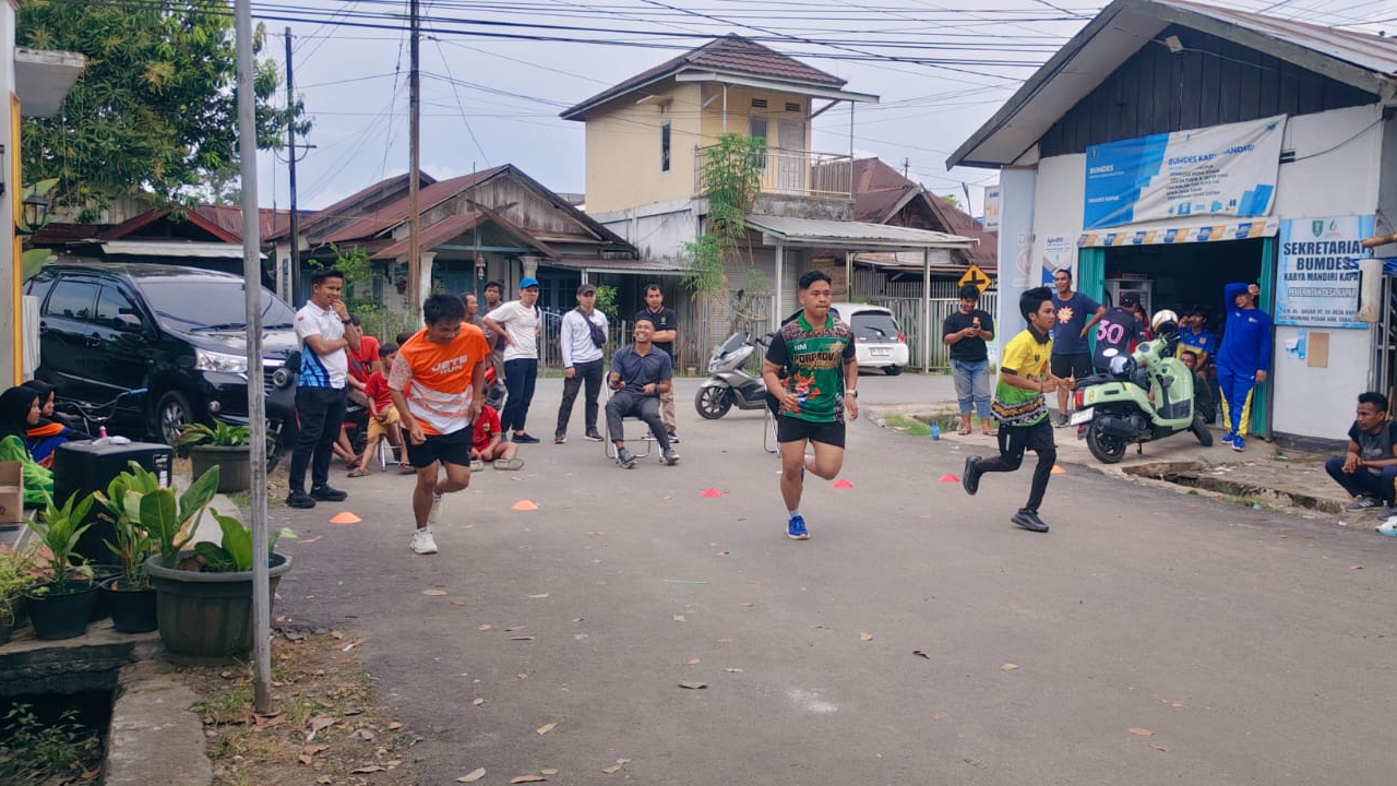 Desa Kapar Menjadi Desa Sampling Pengukuran Pembangunan Keolahragaan Provinsi Kalimantan Selatan