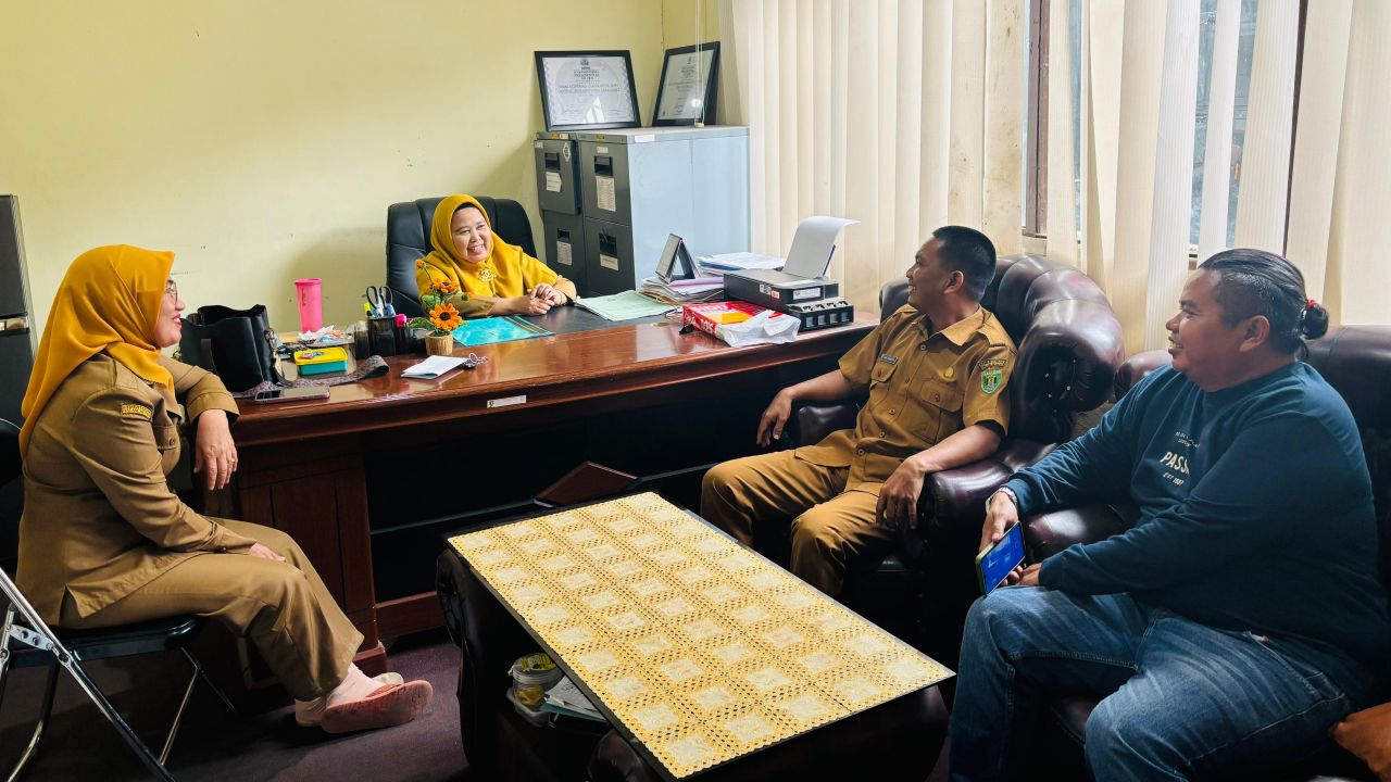Koordinasi Pemerintah Desa Kapar Membahas Koperasi Desa Merah Putih Kapar