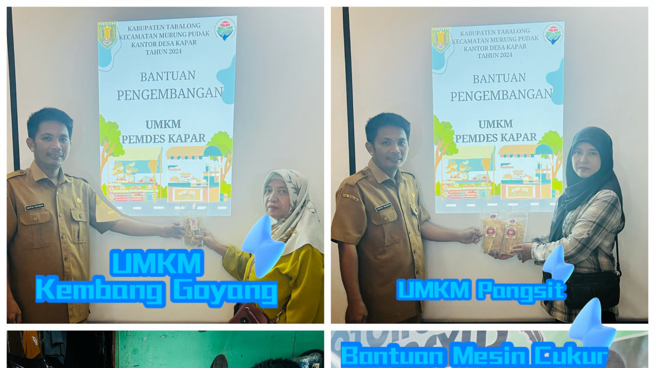 Pengembangan Umkm Desa Kapar