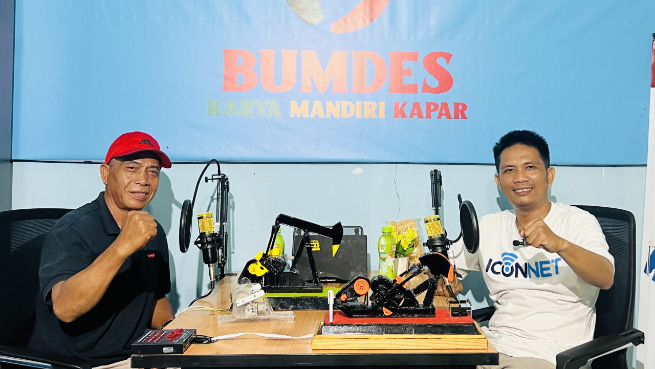 Podcast  Inovasi Pompa Angguk Pertamina