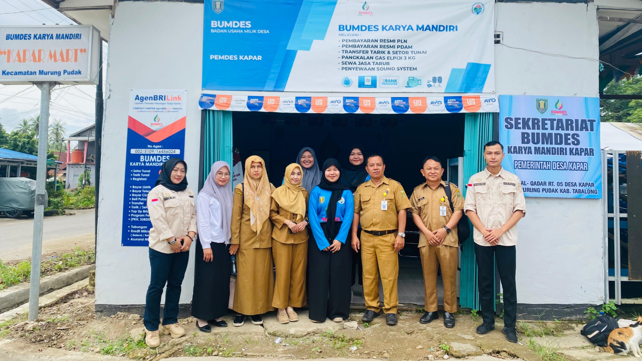 Kunjungan Dinas PMD Kab. Tabalong