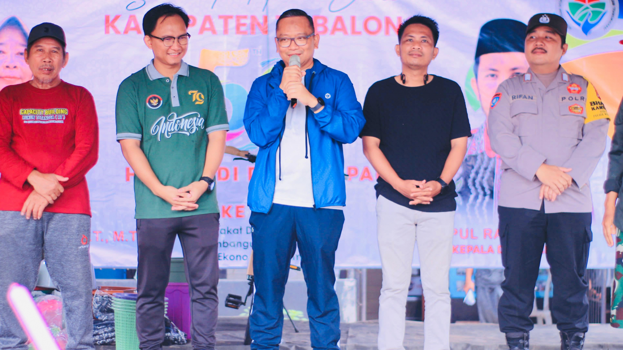HUT KAb. Tabalong & HUT Desa Kapar 2024