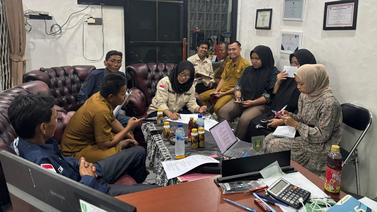 BUMDesa Karya Mandiri Kapar Gelar Rapat Koordinasi Persiapan Lomba