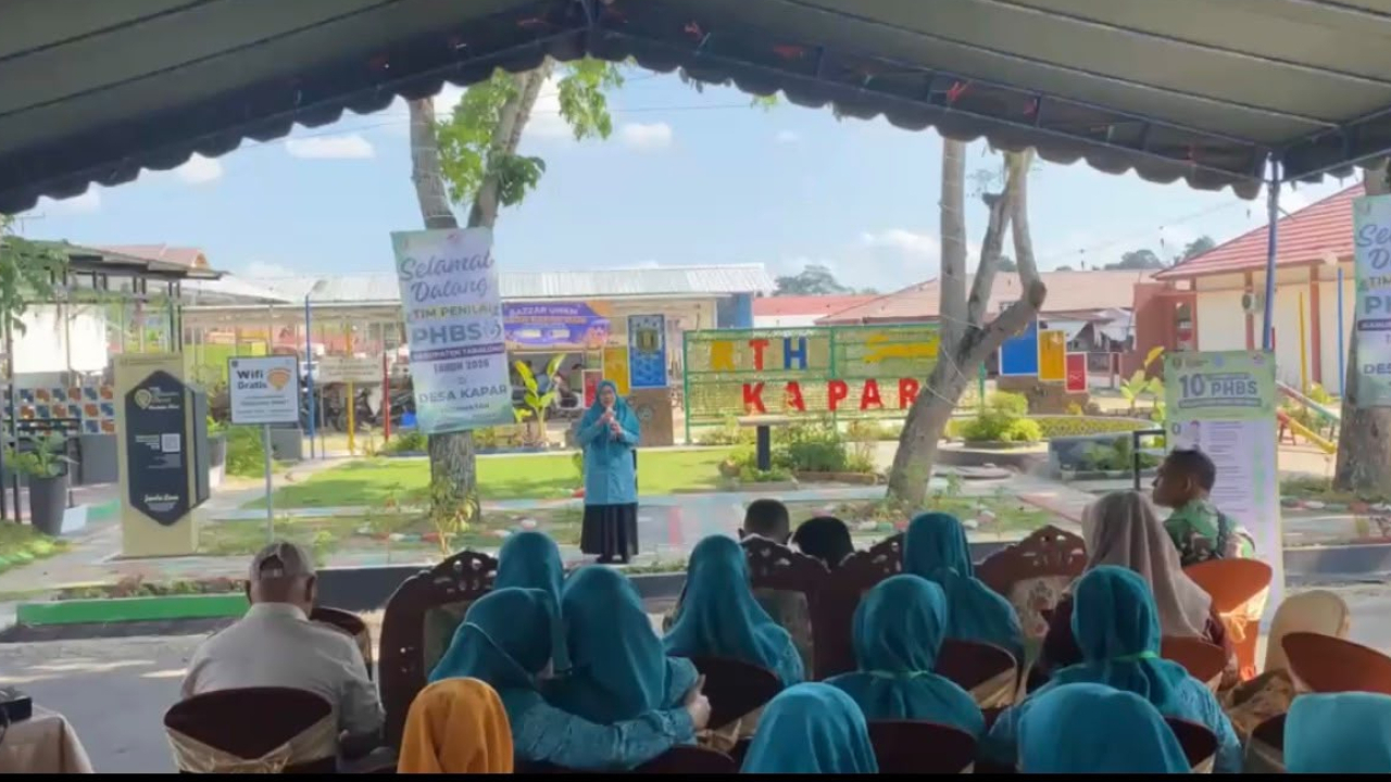 lomba PHBS Tingkat Kab. Tabalong