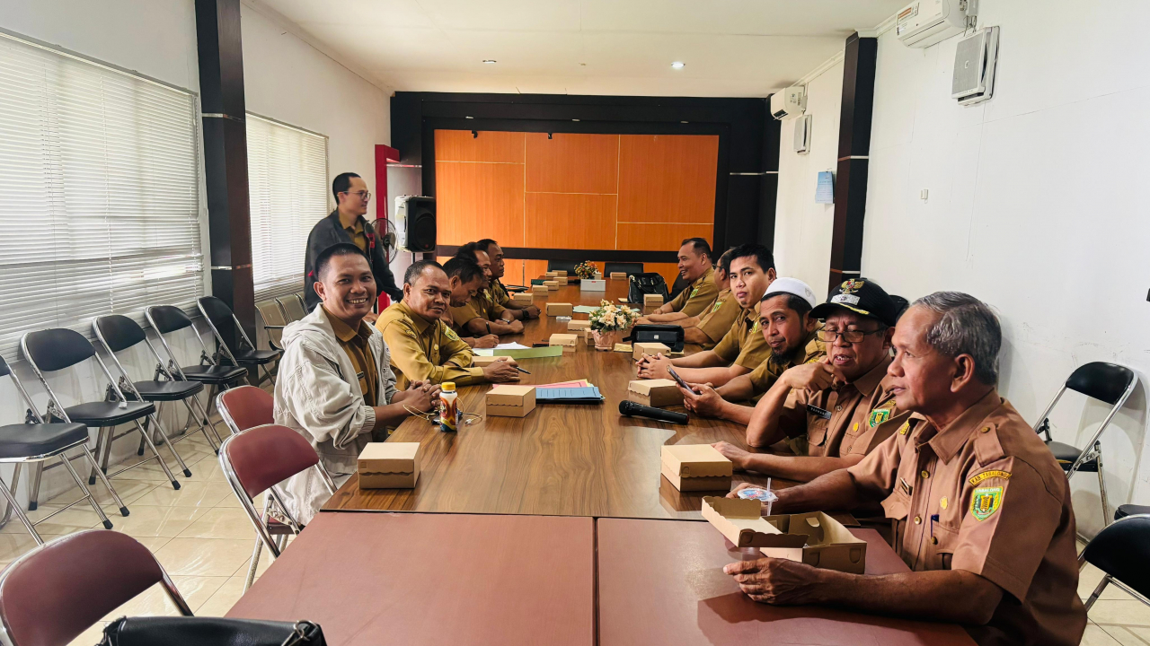 Kepala Desa Kapar Hadir Dalam Rapat Pleno APDESI Tabalong
