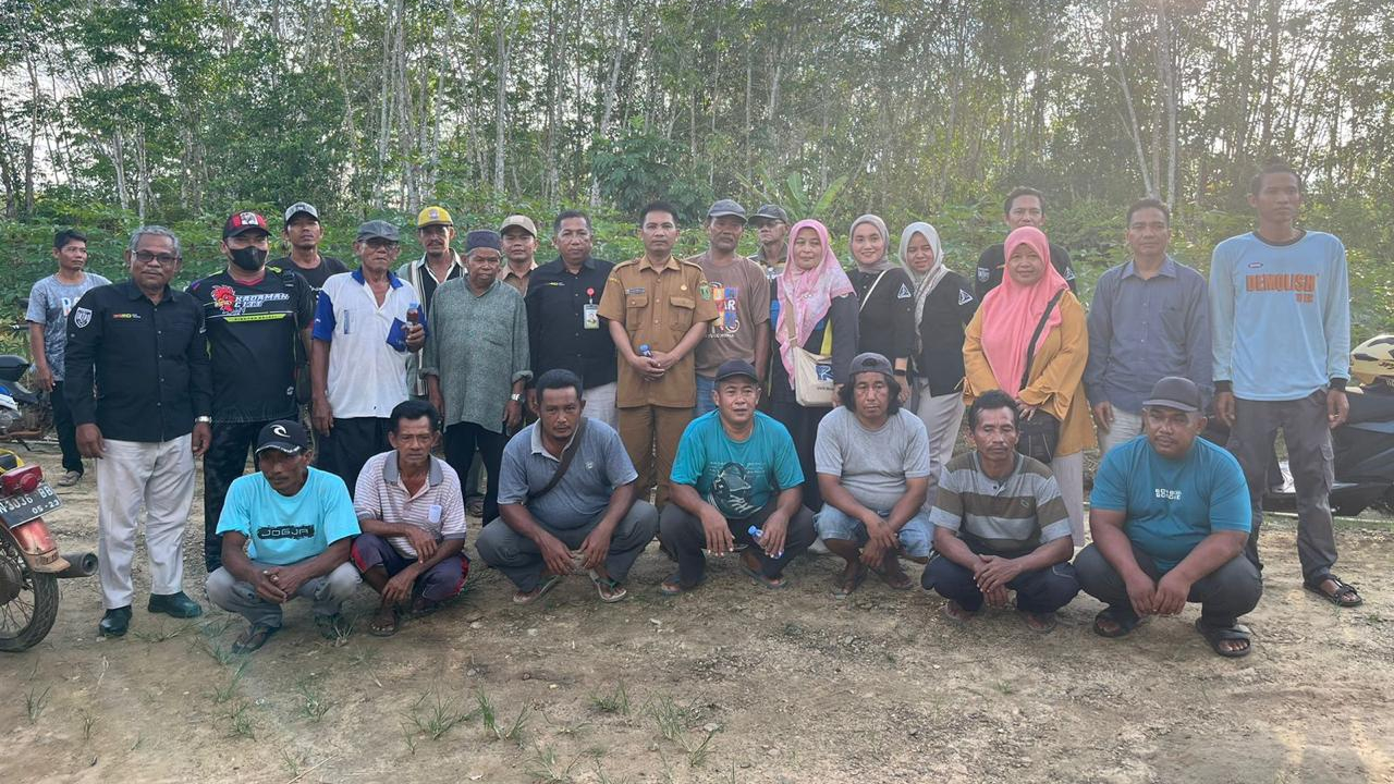 Pertemuan Kelompok Tani Desa Kapar