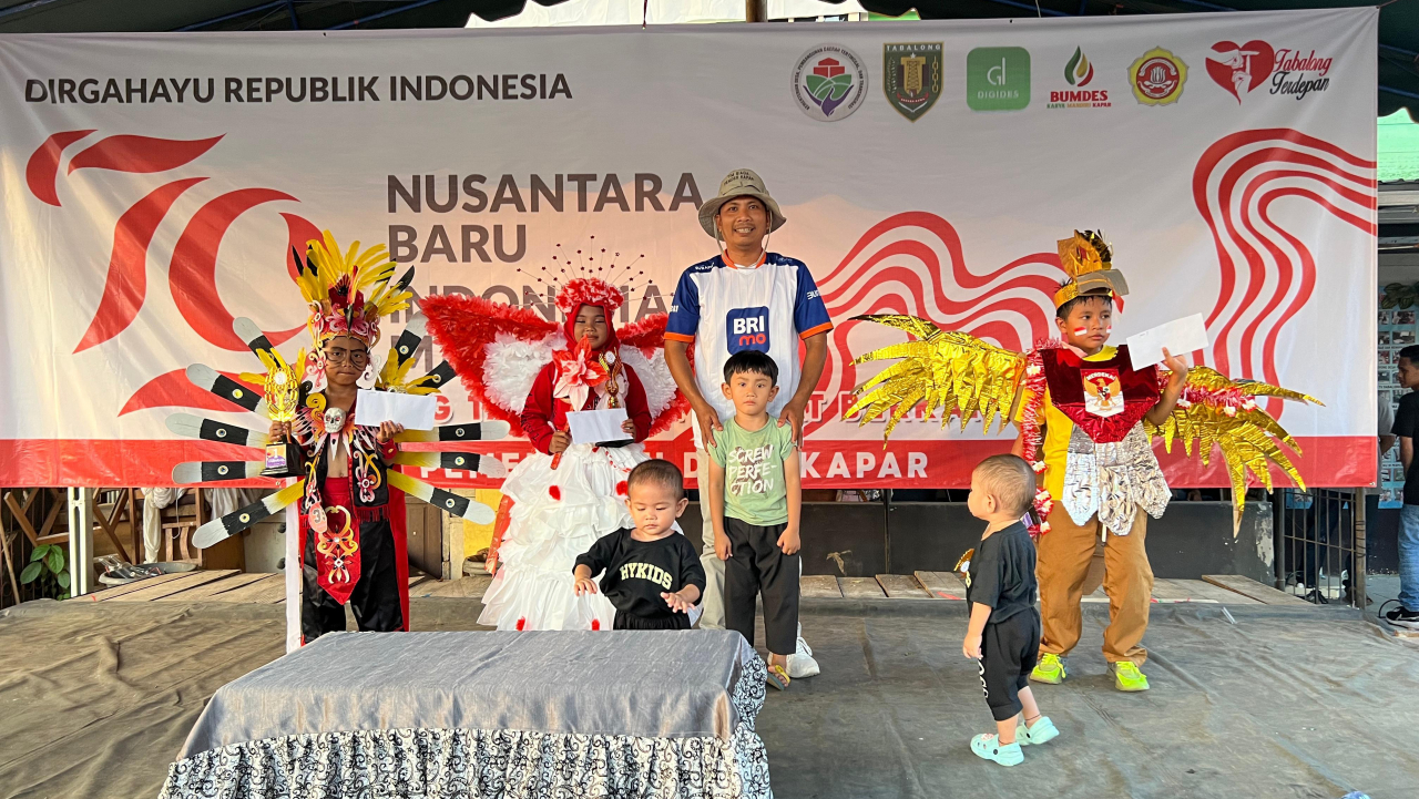 Carnaval Budaya Diselenggarakan Oleh Pemdes Kapar Tahun 2024