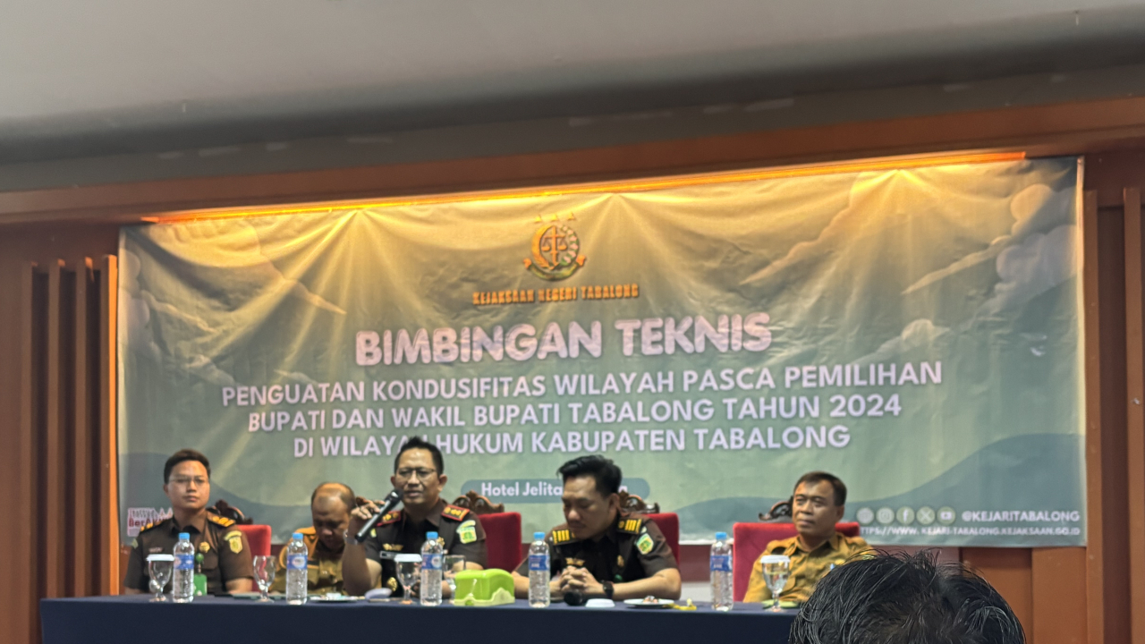Bimtek Kondusifitas Wilayah