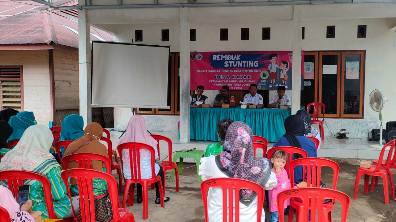 REMBUK STUNTING DESA KAPAR