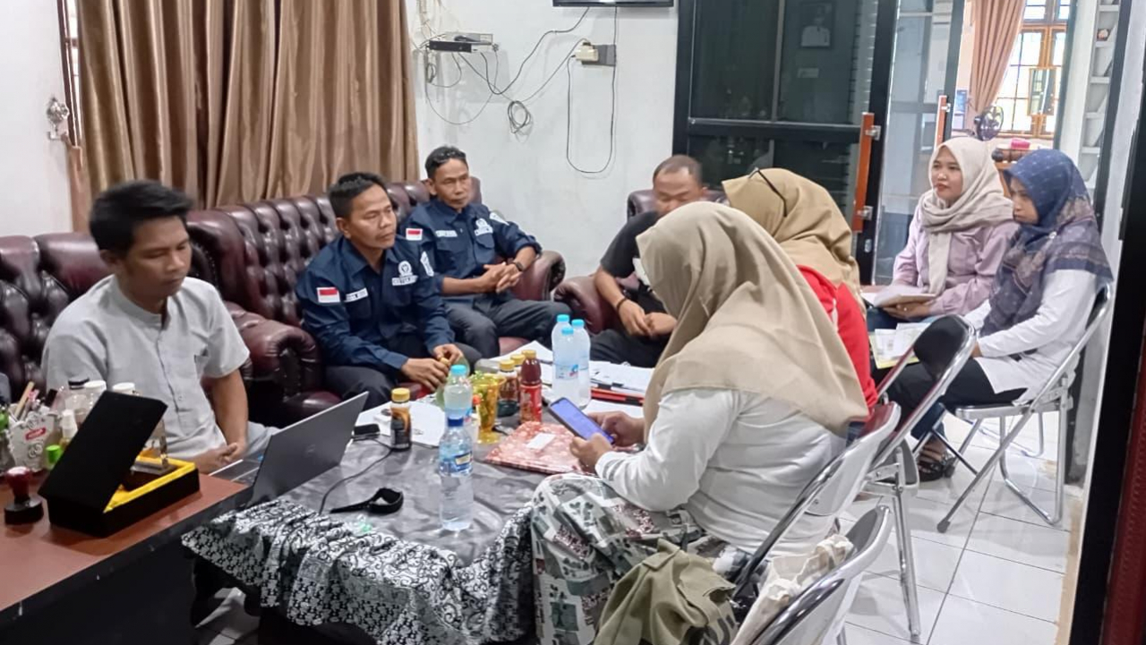 Pemerintah Desa Kapar Gelar Rapat Bersama BPD Bahas APBDes 2026