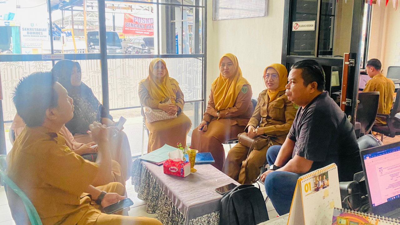 Koordinasi Koperasi Desa Merah Putih Kapar