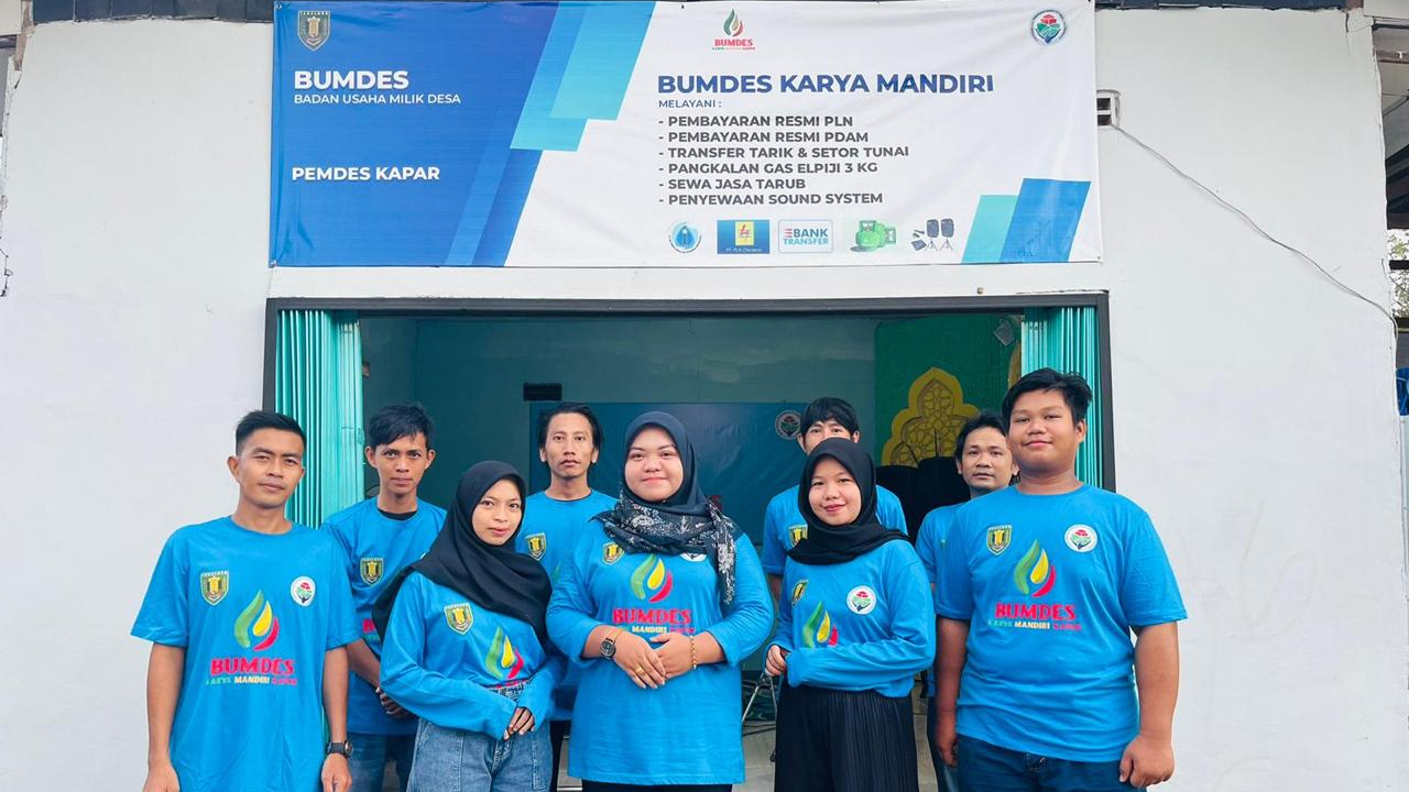 BUMDES KARYA MANDIRI DESA KAPAR