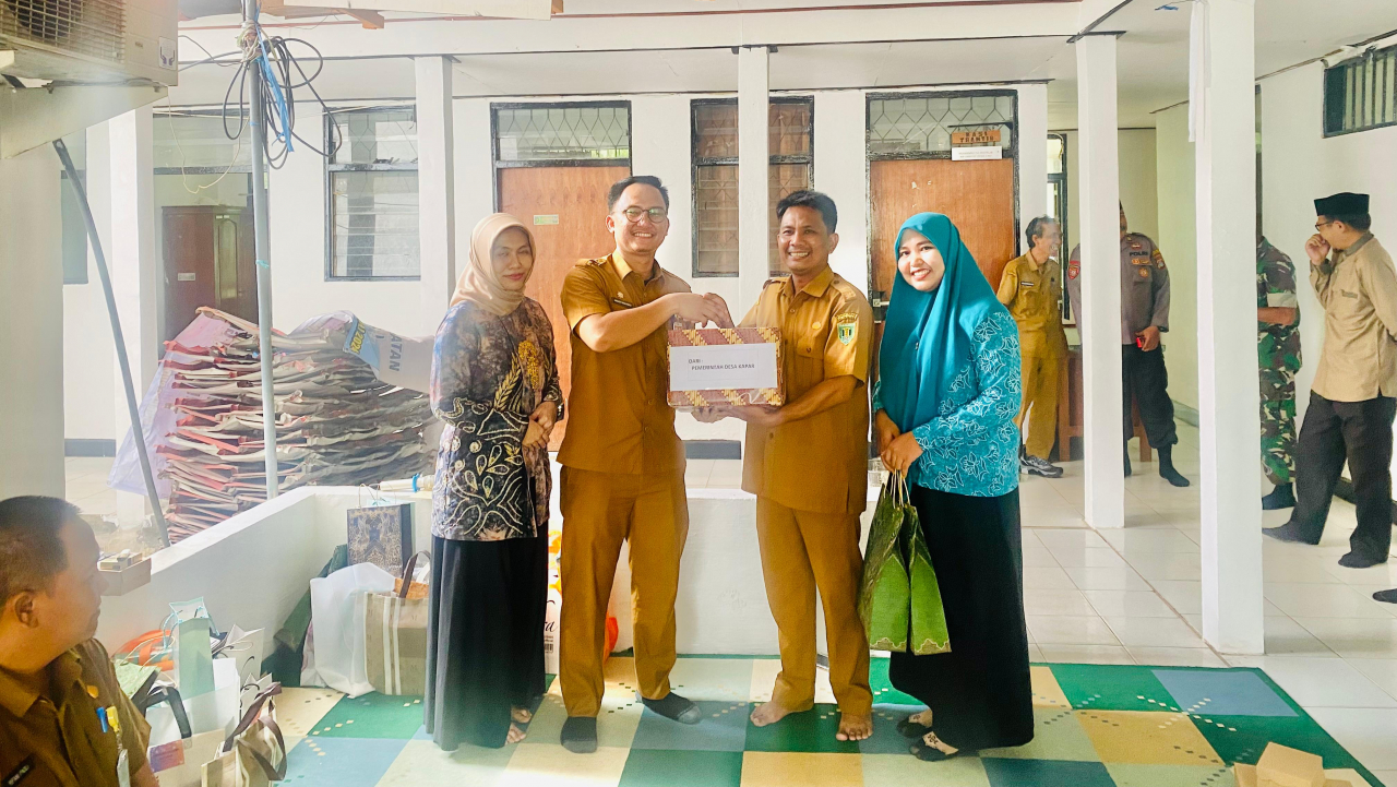 Pisah Sambut Camat Murung Pudak Semangat Baru Sambut Pembangunan Wilayah