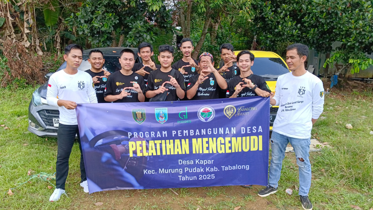 Pelatihan Mengemudi di Desa Kapar Tahun 2025 Membuka Jalan Menuju Tenaga Kerja Terampil dan Peluang Kerja